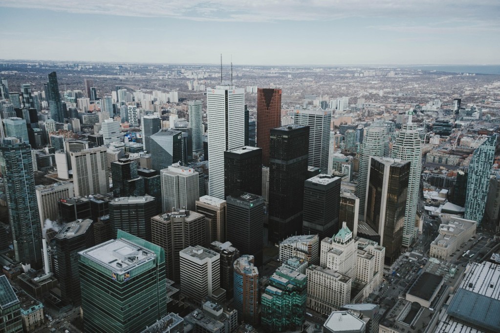 buildings, city, cityscape, skyscraper, toronto, canada, ontario, winter, gray city, gray building, toronto, toronto, toronto, toronto, toronto, canada, canada, canada, canada